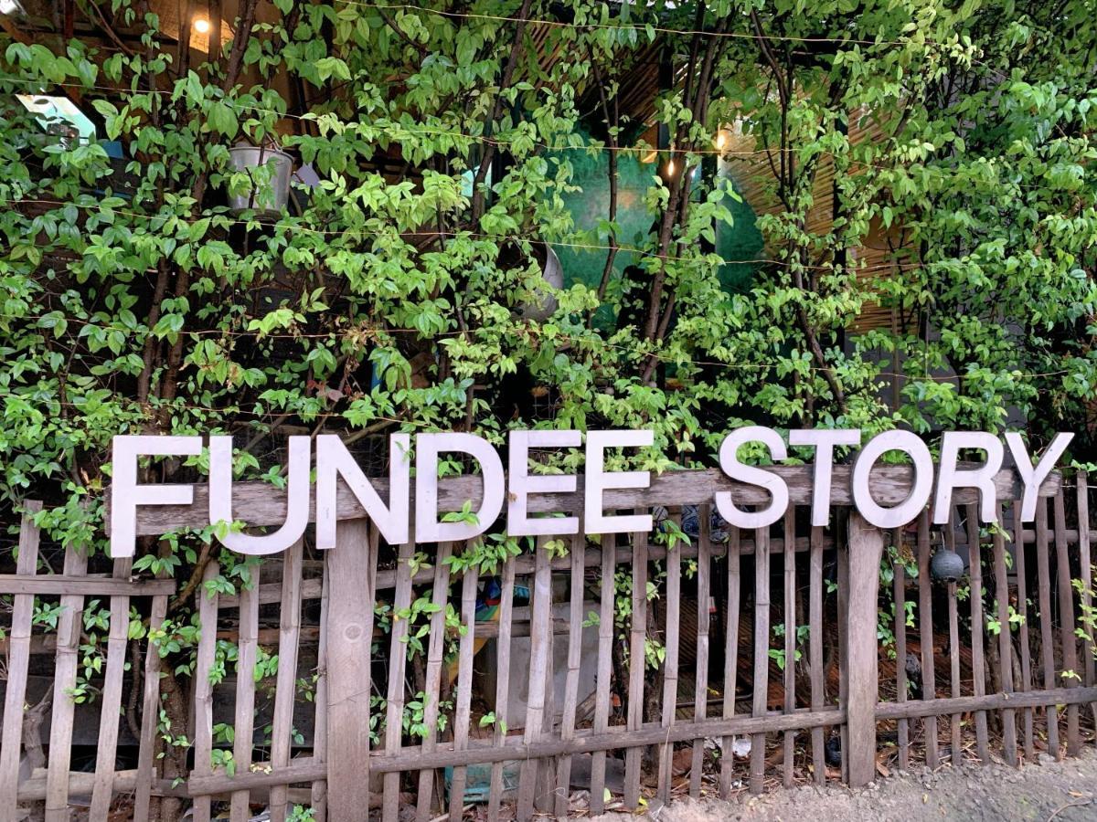 Fundee Story Guesthouse Bamboo House In Chiang Mai Old Town Exterior photo