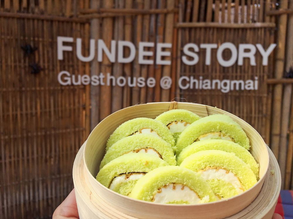 Fundee Story Guesthouse Bamboo House In Chiang Mai Old Town Exterior photo