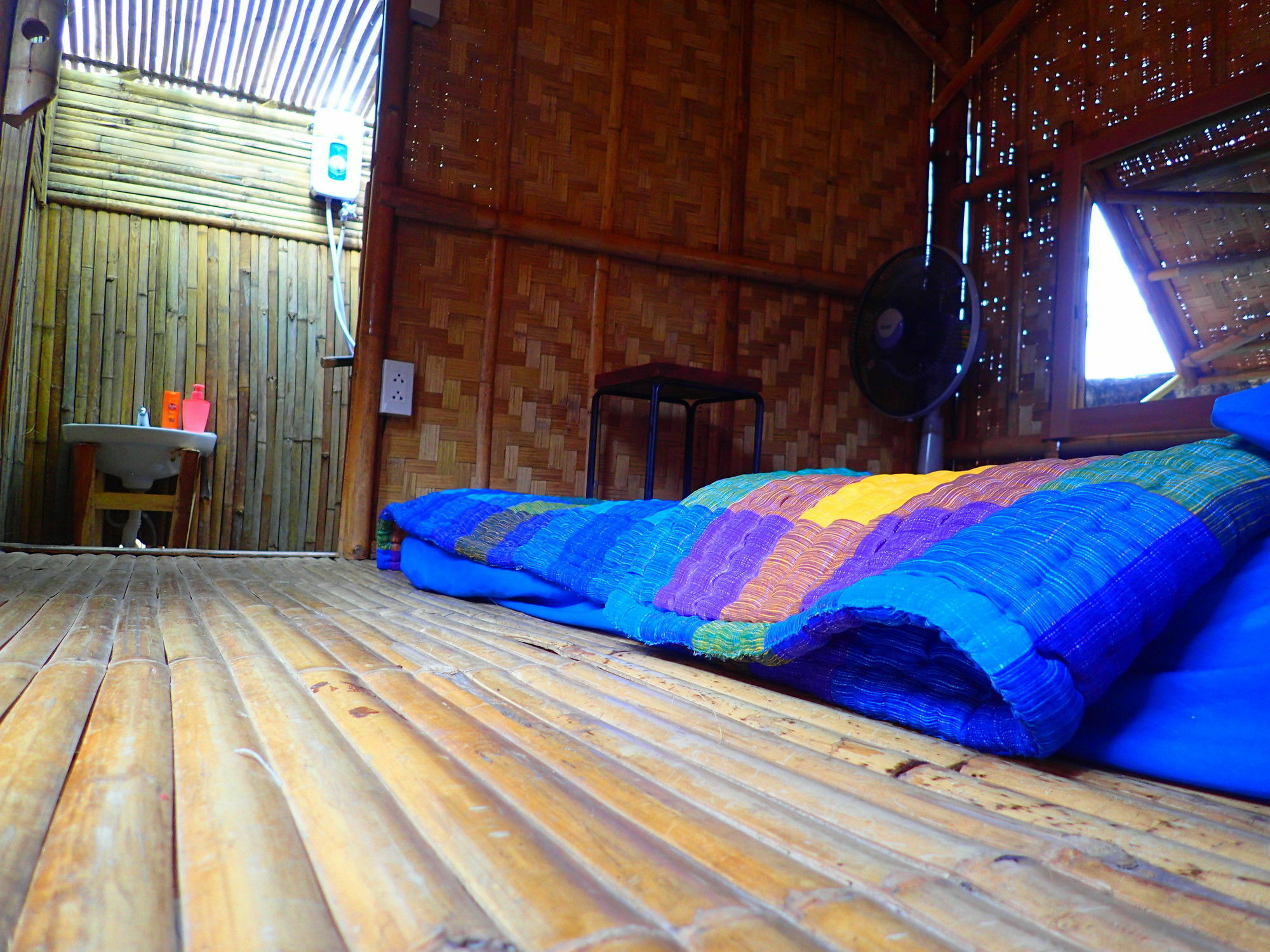 Fundee Story Guesthouse Bamboo House In Chiang Mai Old Town Exterior photo